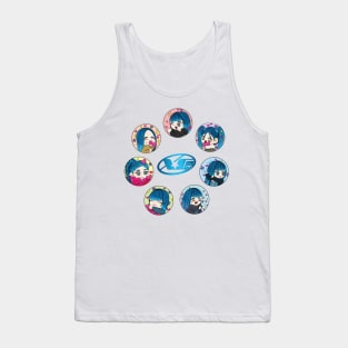 XG chibi design Tank Top